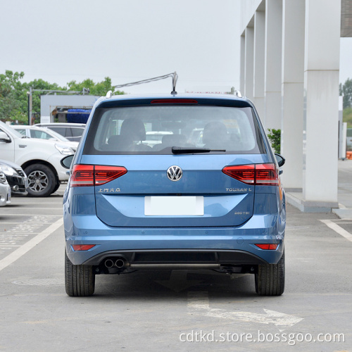Auto a buon mercato Automotive Sterzo sinistro Touran 2021 MPV 7 Sedili comodi auto comodi Nuove auto